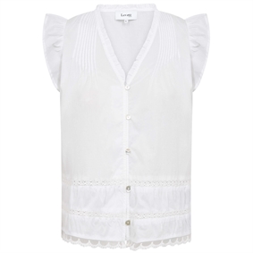 Levete Room LR-ROSY 2 Top, Hvid